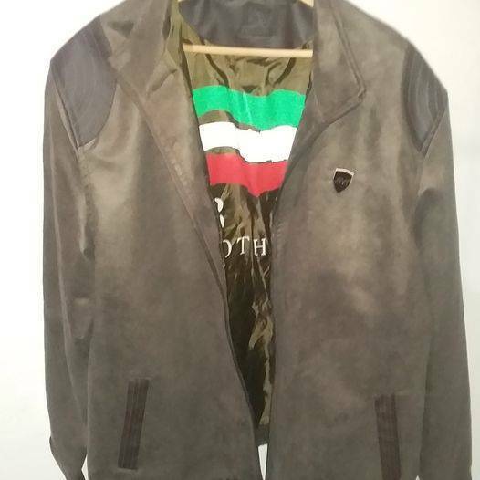 bv clothing suede jacket